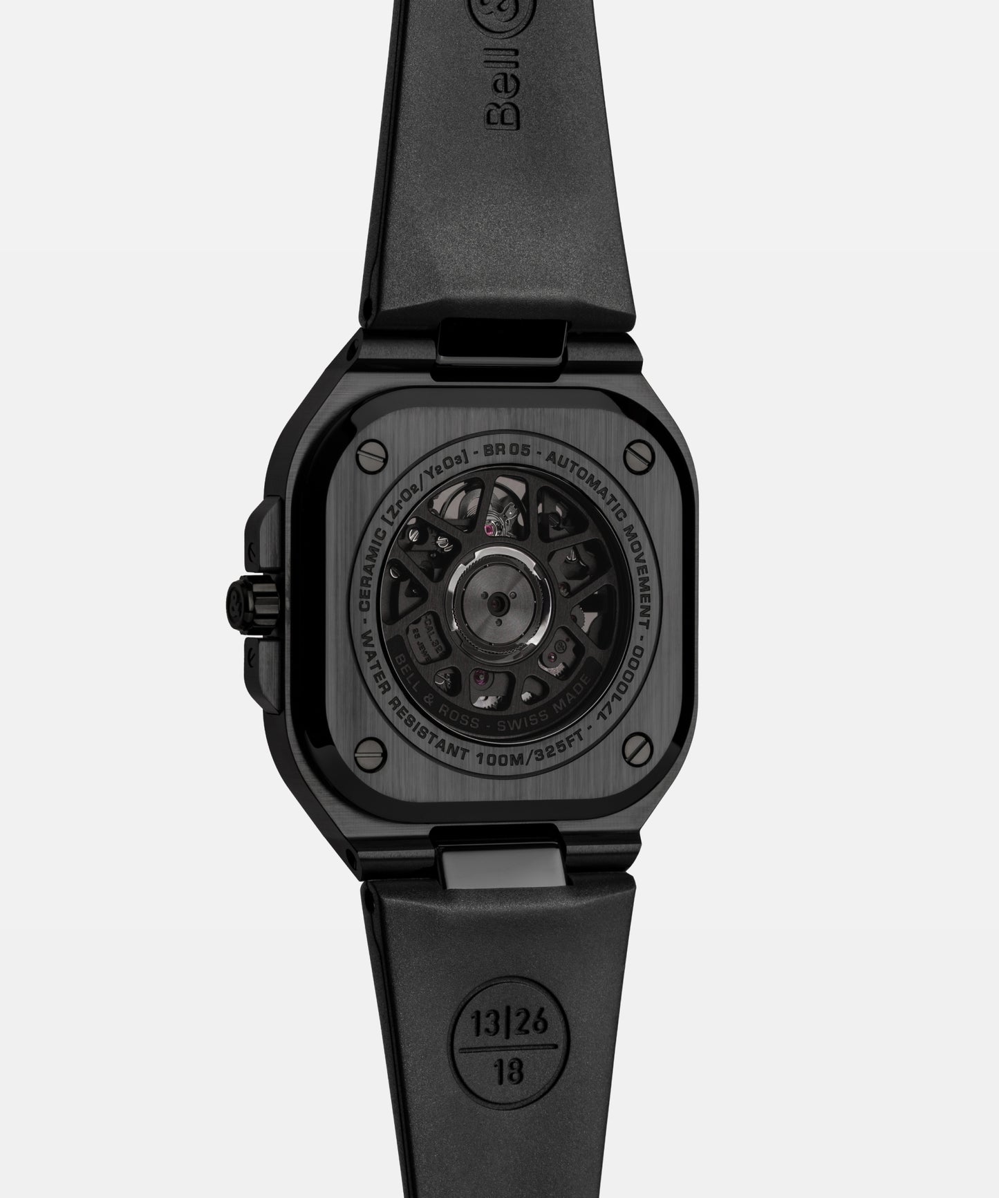 Bell & Ross BR-05 Skeleton Phantom Ceramic