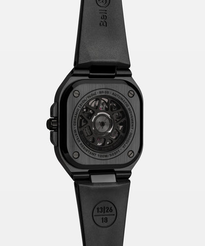 Bell & Ross BR-05 Skeleton Phantom Ceramic