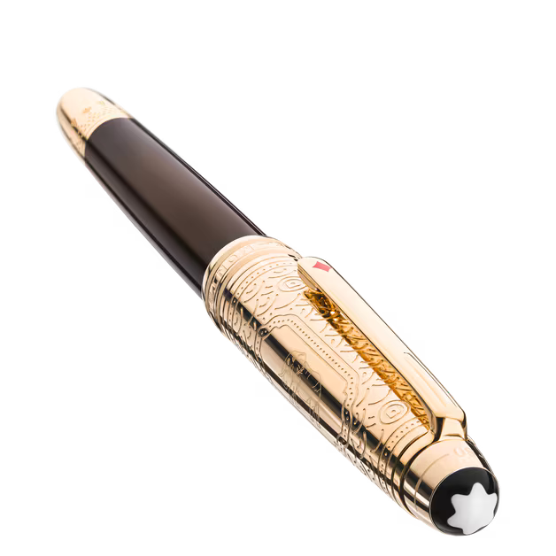 Montblanc Meisterstück Around the World in 80 Days Doué Classique Fountain Pen