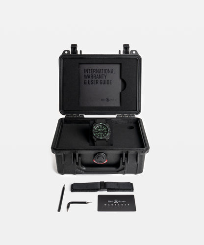 Bell & RossBR-03 Diver Lum Outline