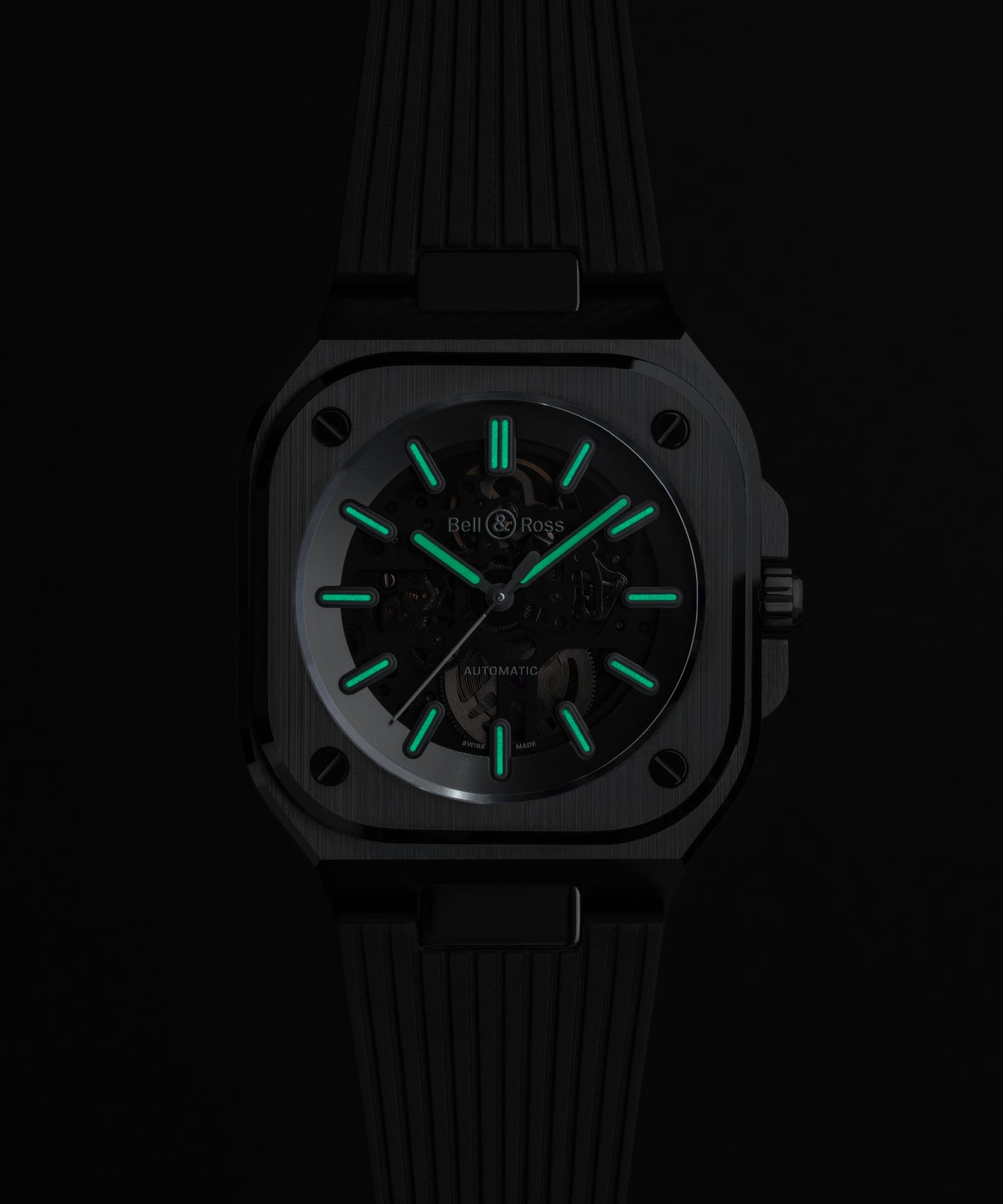 Bell & Ross BR-05 Skeleton Phantom Ceramic