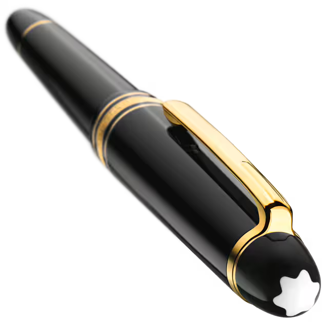 Montblanc Meisterstück Gold-Coated Classique Rollerball