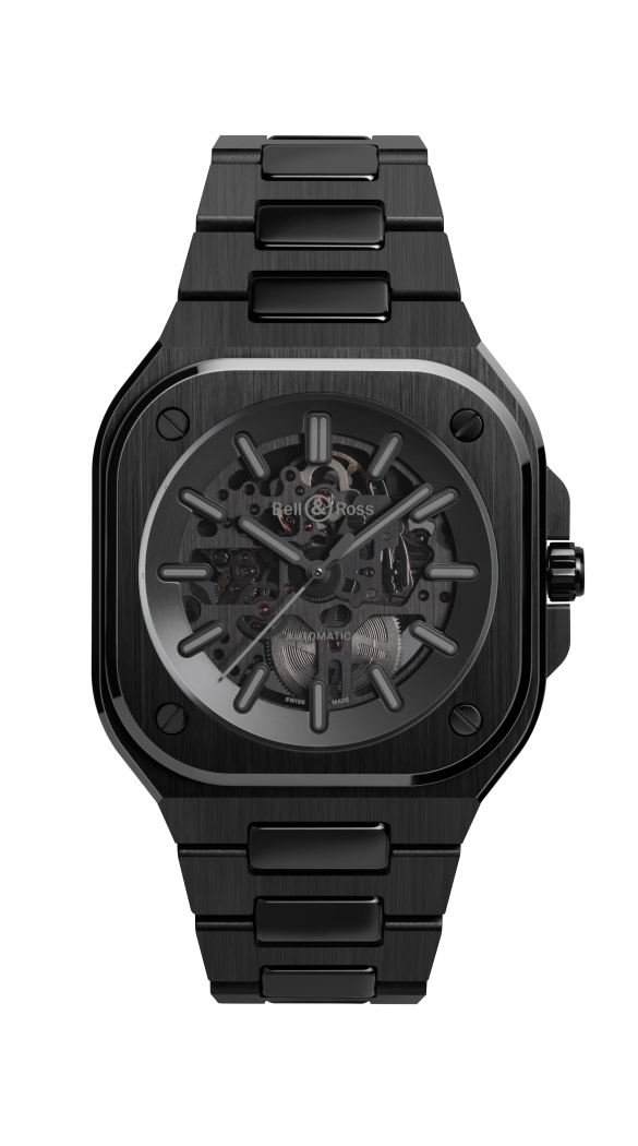 Bell & Ross BR-05 Skeleton Phantom Ceramic Watch