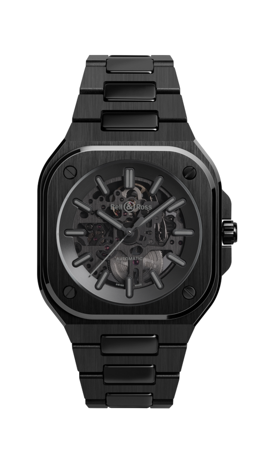 Bell & Ross BR-05 Skeleton Phantom Ceramic Watch