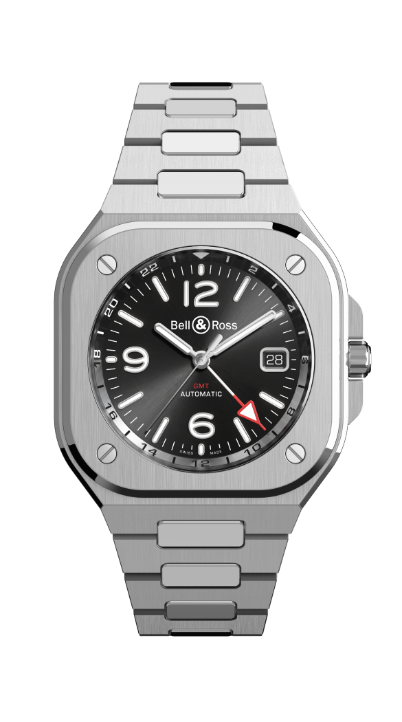 Bell & Ross BR-05 GMT Black