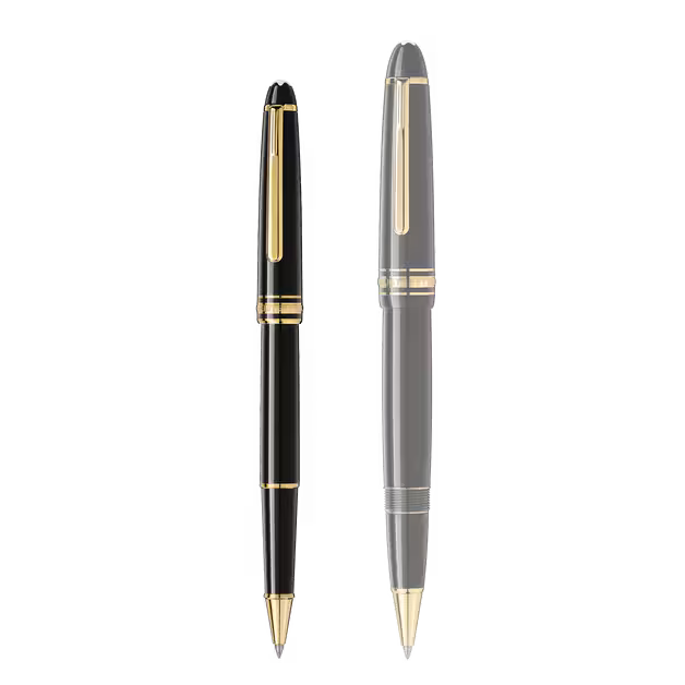 Montblanc Meisterstück Gold-Coated Classique Rollerball