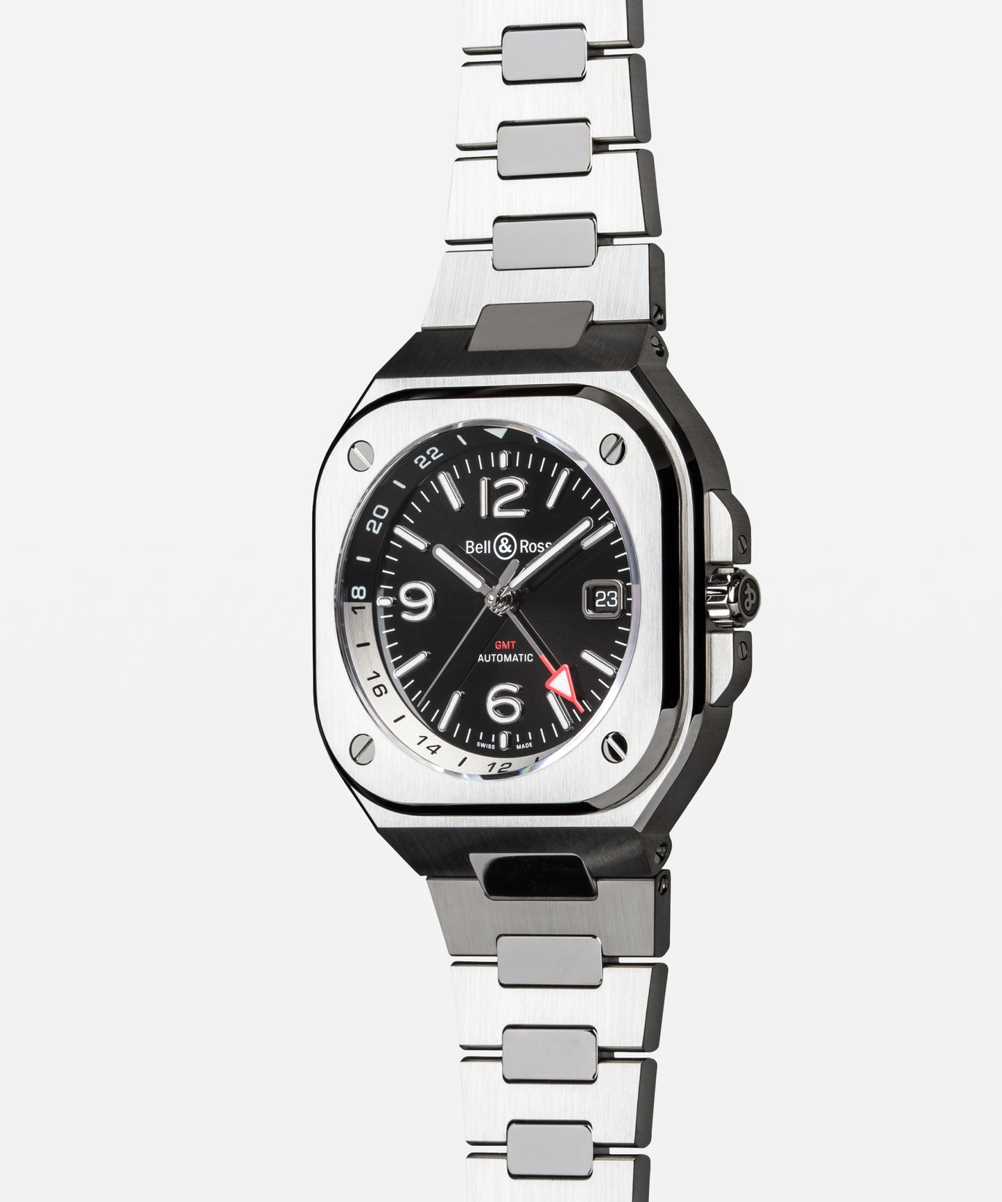Bell & Ross BR-05 GMT Black
