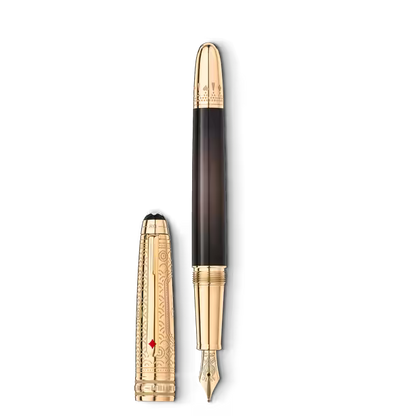 Montblanc Meisterstück Around the World in 80 Days Doué Classique Fountain Pen (F)