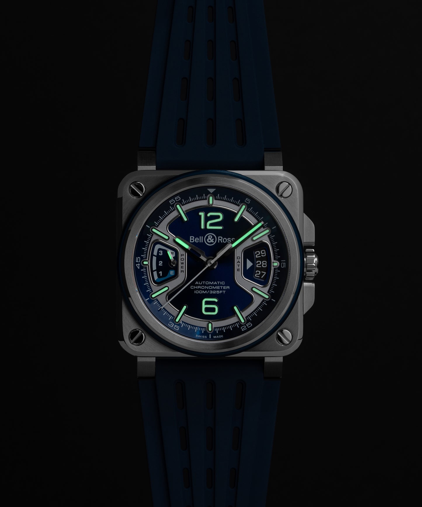 Bell & Ross BR-X3 Blue Steel
