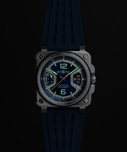 Bell & Ross BR-X3 Blue Steel