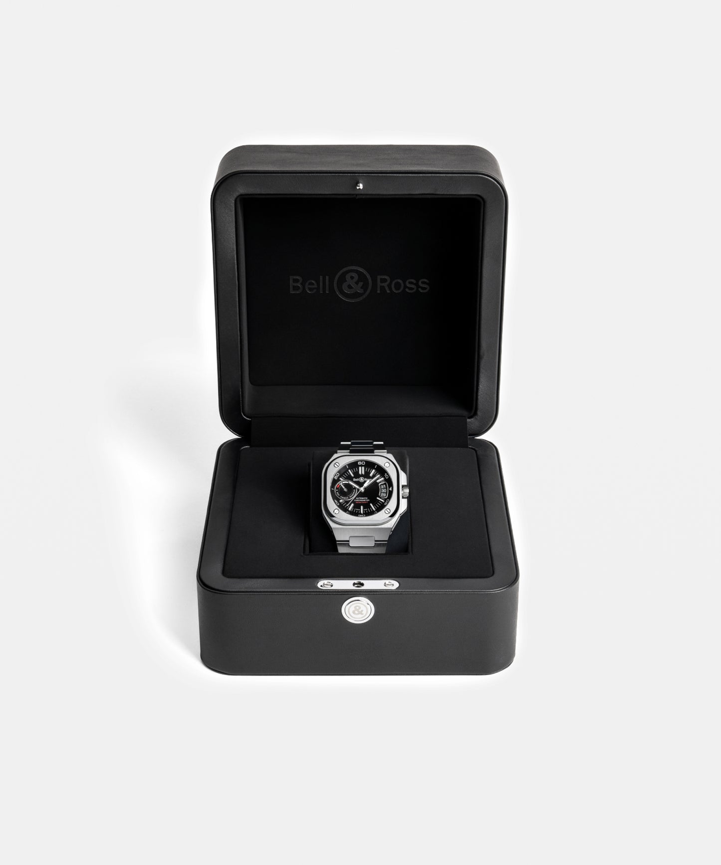 Bell & Ross BR-X5 Black Steel