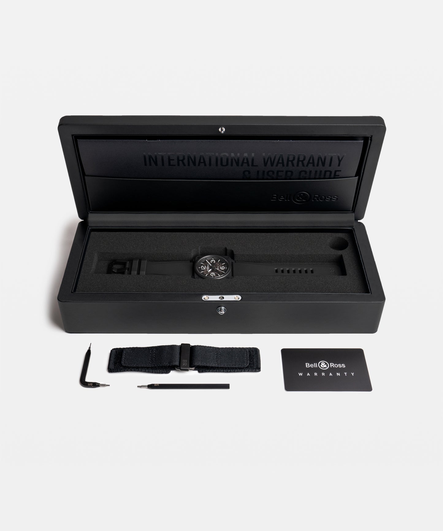 Bell & Ross BR-03 Skeleton Black Ceramic
