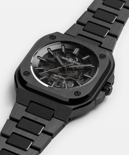 Bell & Ross BR-05 Skeleton Phantom Ceramic Watch