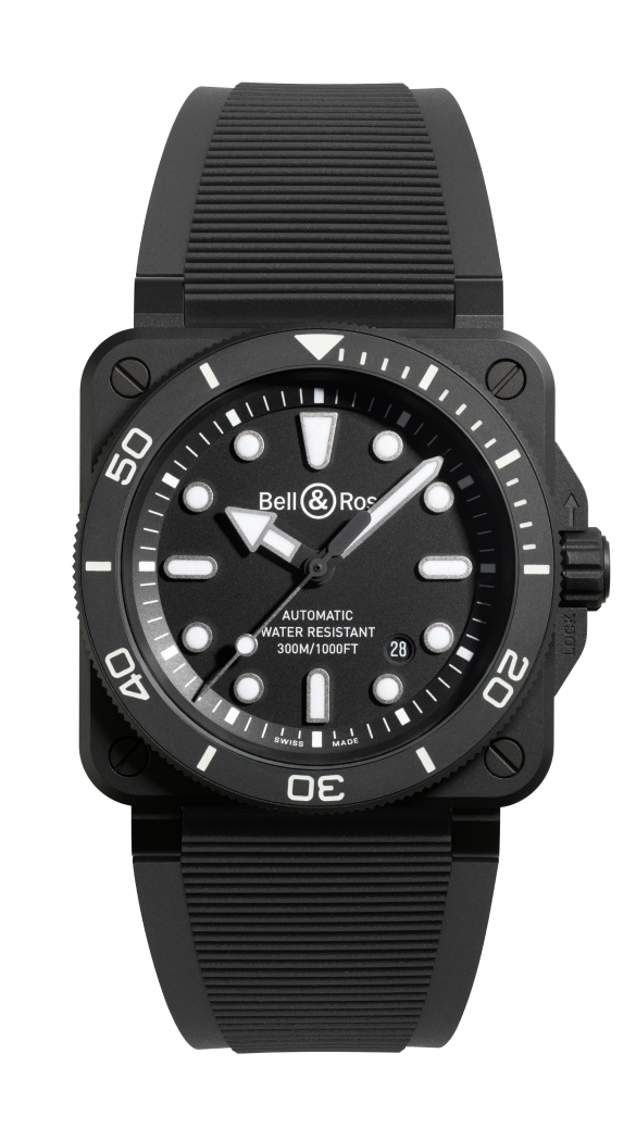 Bell & Ross BR-03 Diver Black Matte Ceramic