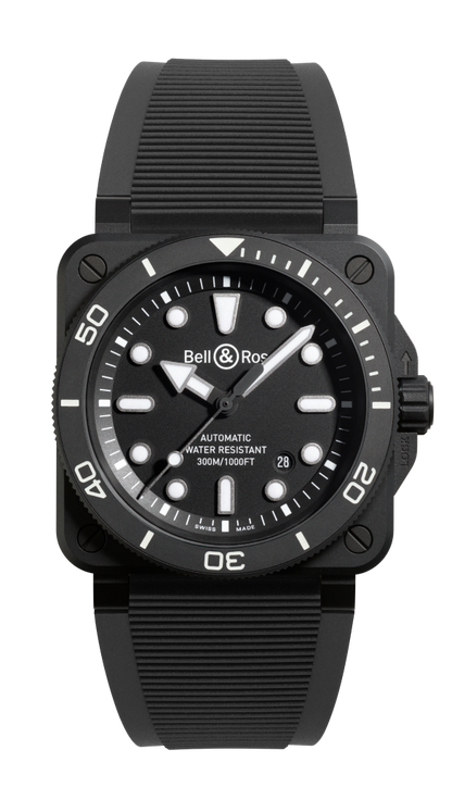 Bell & Ross BR-03 Diver Black Matte Ceramic