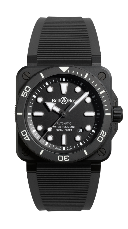 Bell & Ross BR-03 Diver Black Matte Ceramic