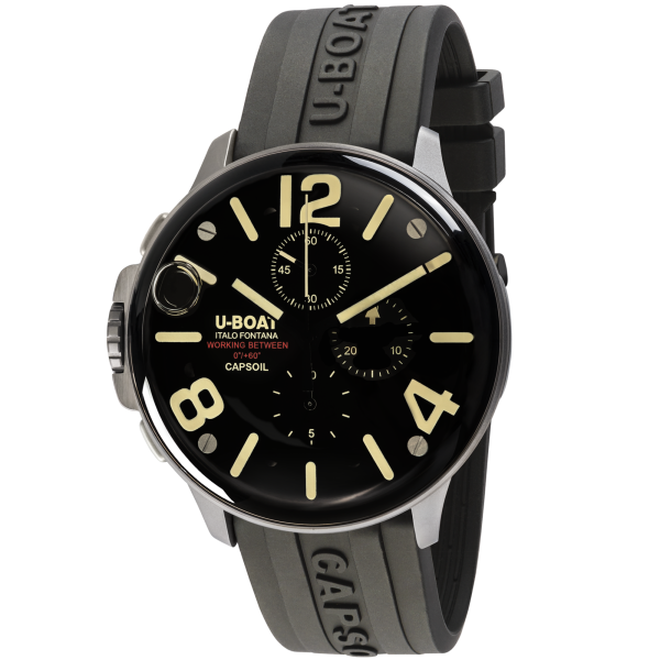 U-boat Capsoil Chrono 45mm SS