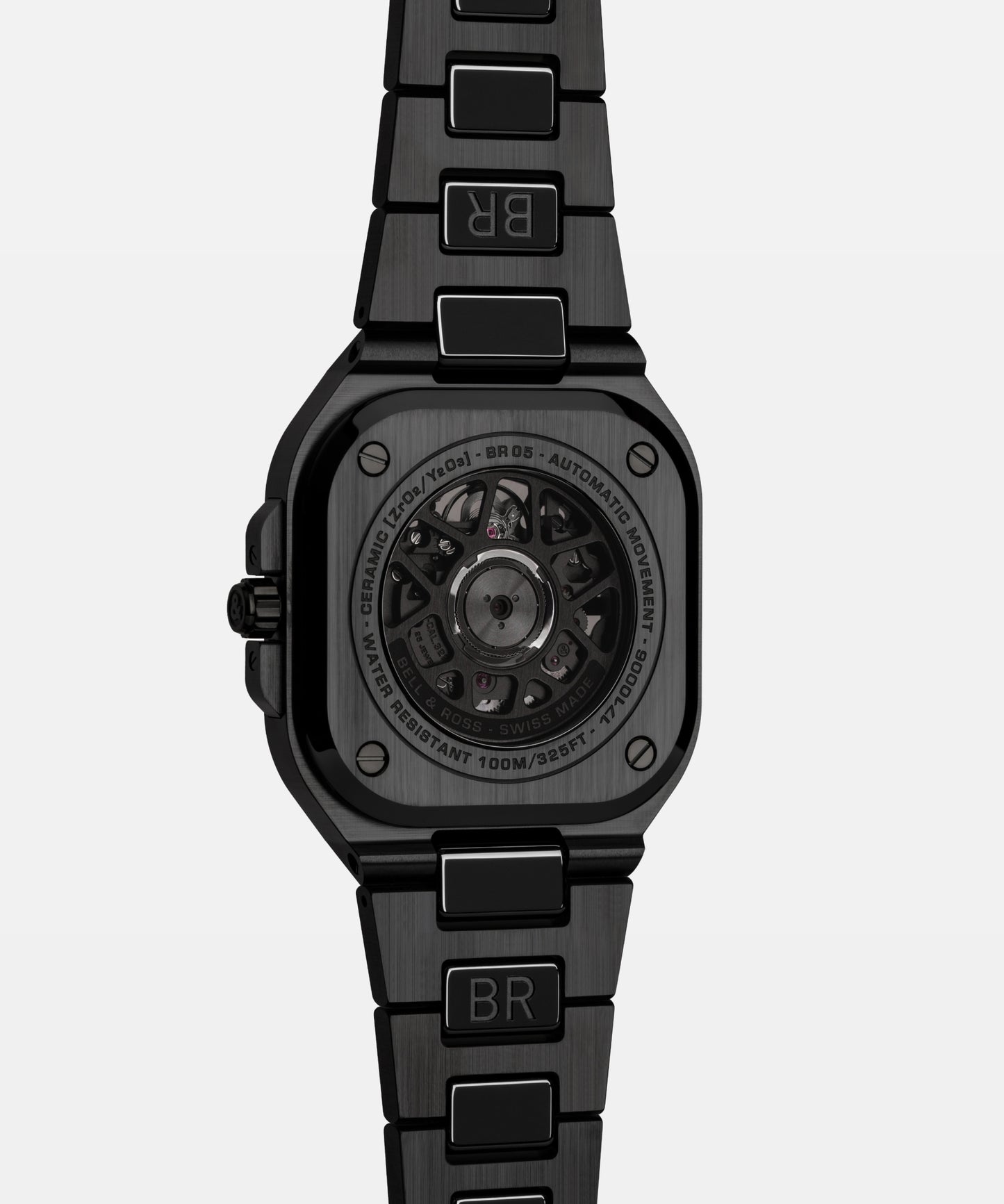 Bell & Ross BR-05 Skeleton Phantom Ceramic Watch