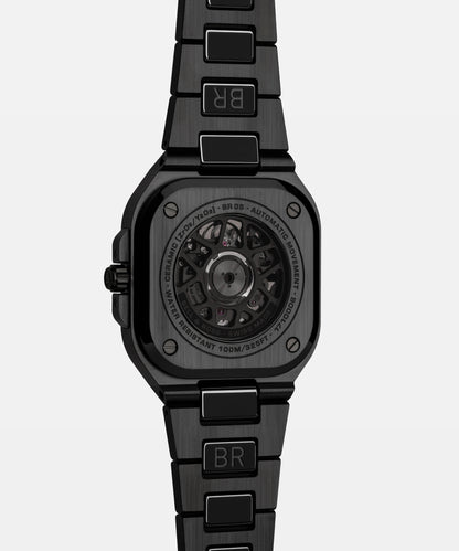 Bell & Ross BR-05 Skeleton Phantom Ceramic Watch