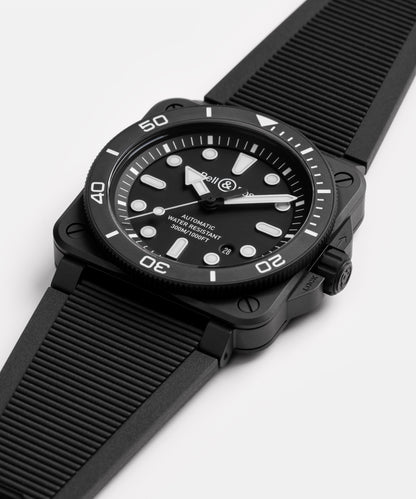Bell & Ross BR-03 Diver Black Matte Ceramic