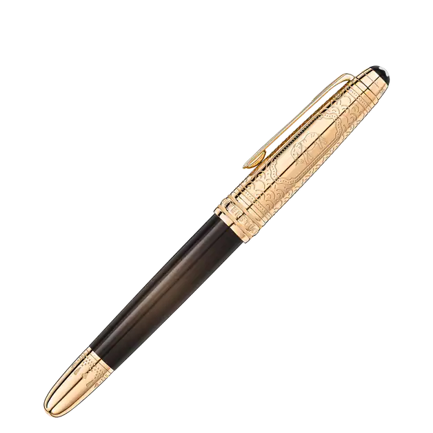 Montblanc Meisterstück Around the World in 80 Days Doué Classique Fountain Pen (F)