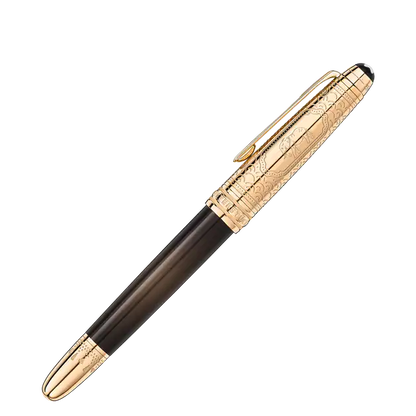 Montblanc Meisterstück Around the World in 80 Days Doué Classique Fountain Pen (F)