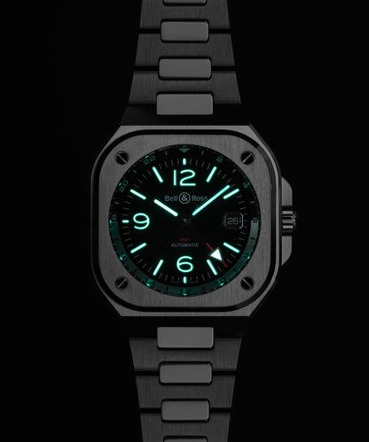 Bell & Ross BR-05 GMT Black