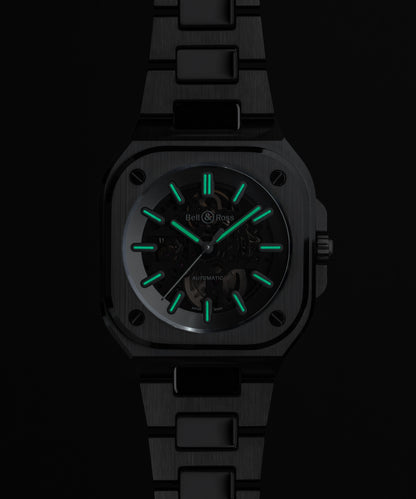 Bell & Ross BR-05 Skeleton Phantom Ceramic Watch