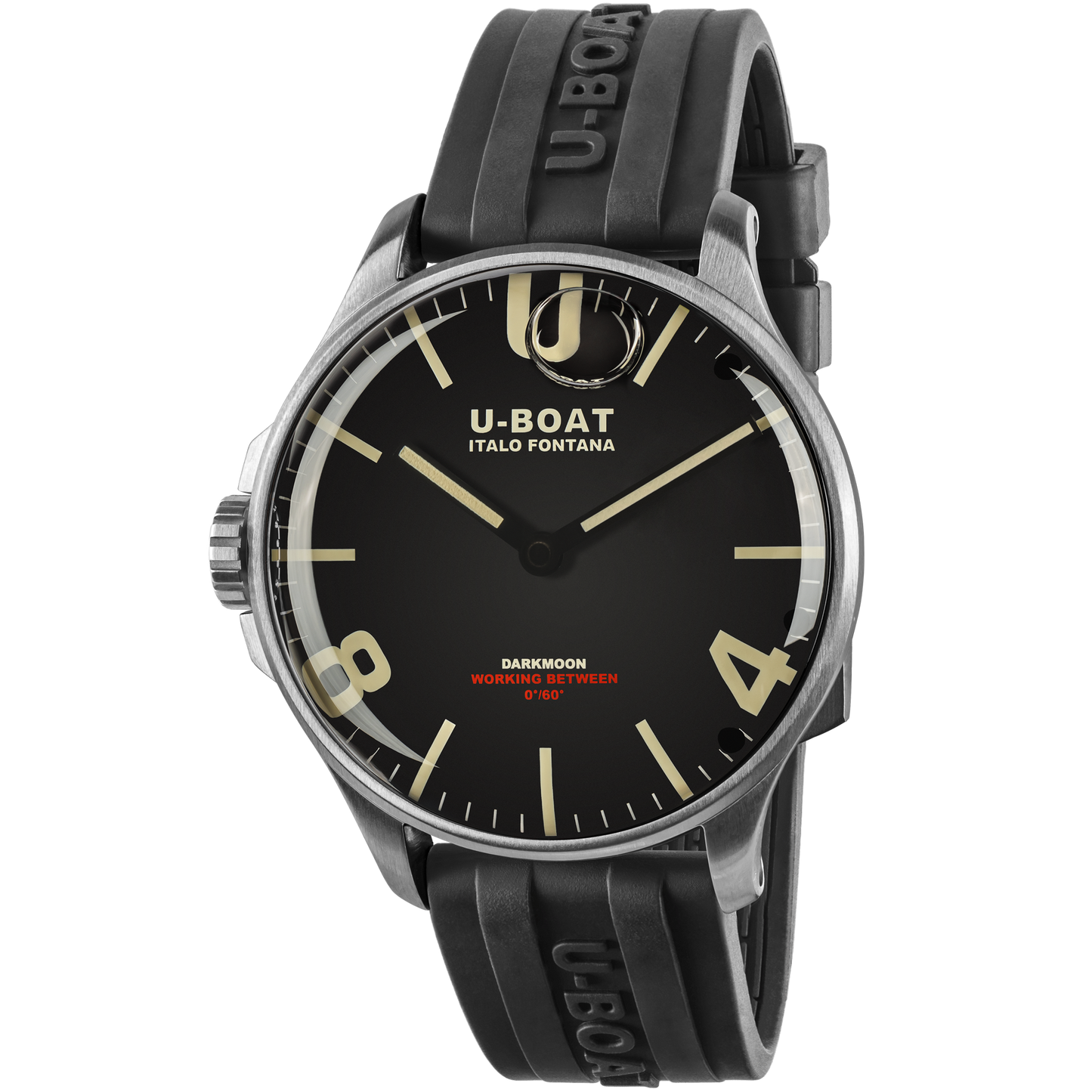 U-boat Darkmoon 44mm Black SS