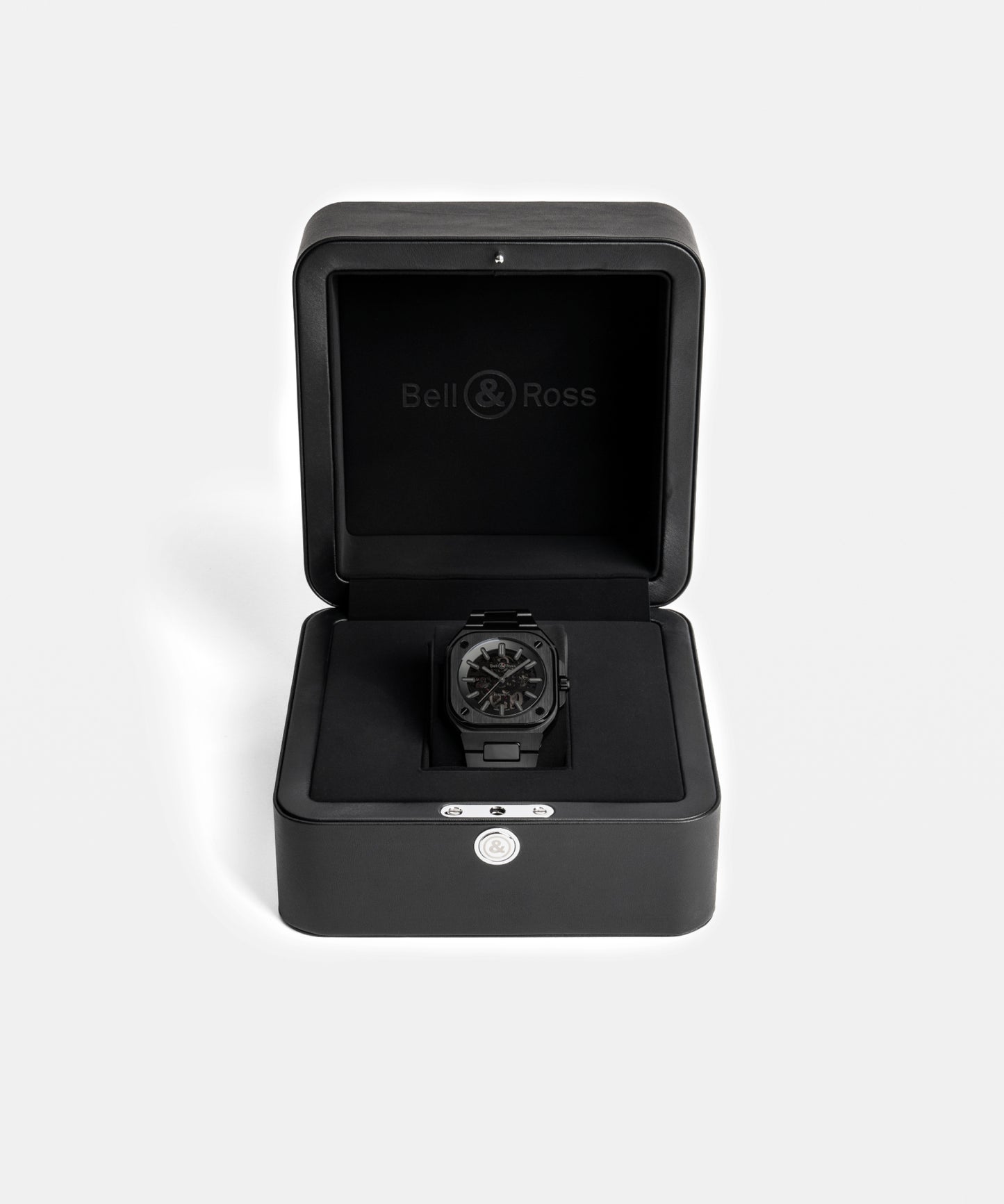 Bell & Ross BR-05 Skeleton Phantom Ceramic Watch