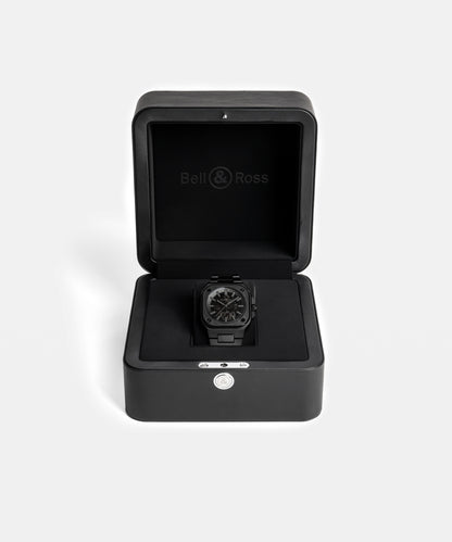 Bell & Ross BR-05 Skeleton Phantom Ceramic Watch