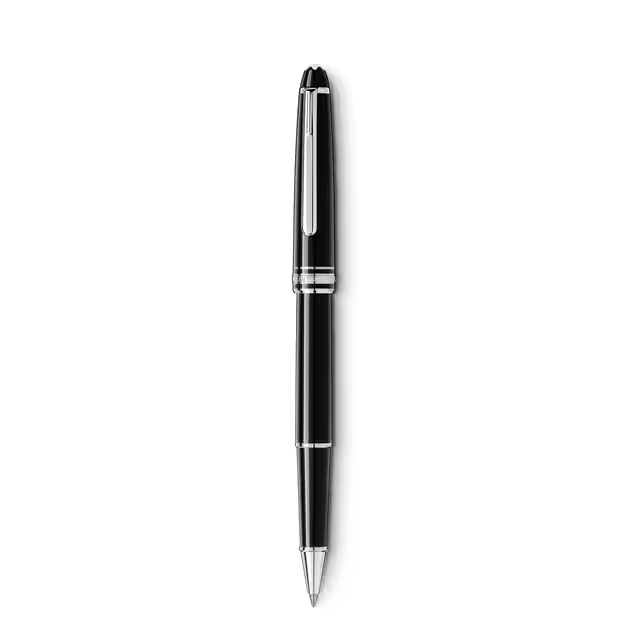 Montblanc Meisterstück Platinum-Coated Classique Rollerball Pen