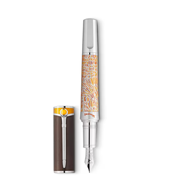 MONTBLANC Masters of Art Homage to Vincent van Gogh Limited Edition 4810 Fountain Pen F