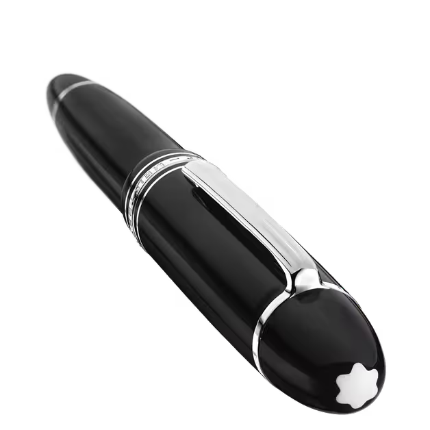 Montblanc Meisterstück Platinum-Coated 149 Fountain Pen (EF)