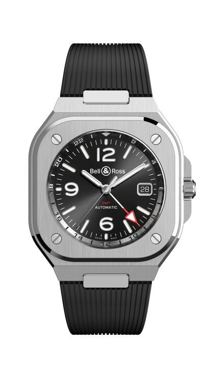 Bell & Ross BR-05 GMT Black