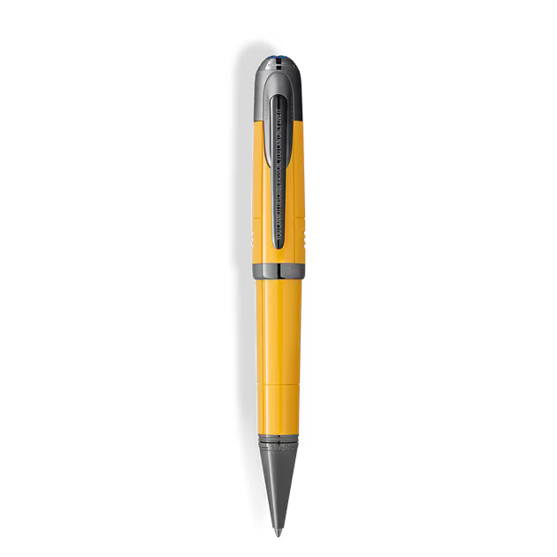 Montblanc Great Characters Enzo Ferrari Special Edition Giallo Modena Ballpoint