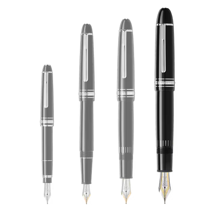 Montblanc Meisterstück Platinum-Coated 149 Fountain Pen (EF)