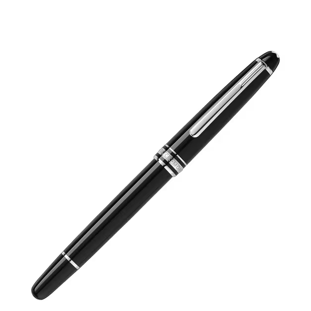Montblanc Meisterstück Platinum-Coated Classique Rollerball Pen