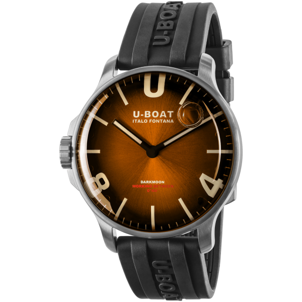 U-boat Darkmoon 44mm Brown SS Soleil