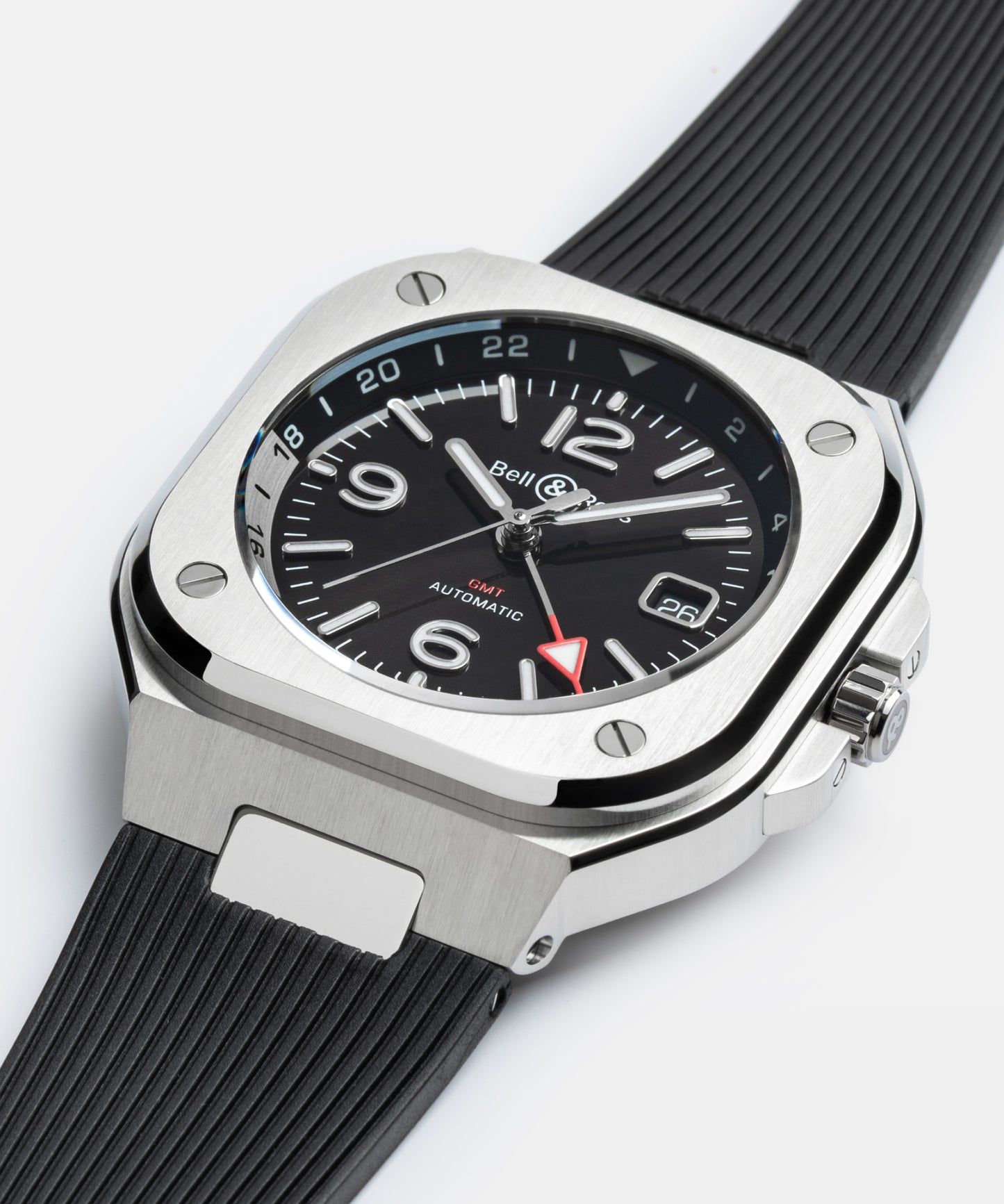 Bell & Ross BR-05 GMT Black