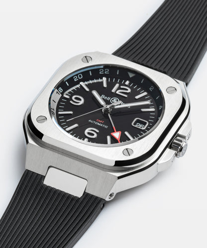 Bell & Ross BR-05 GMT Black
