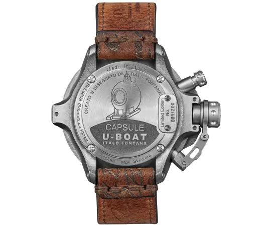 U-Boat Capsule 45 mm SS Watch