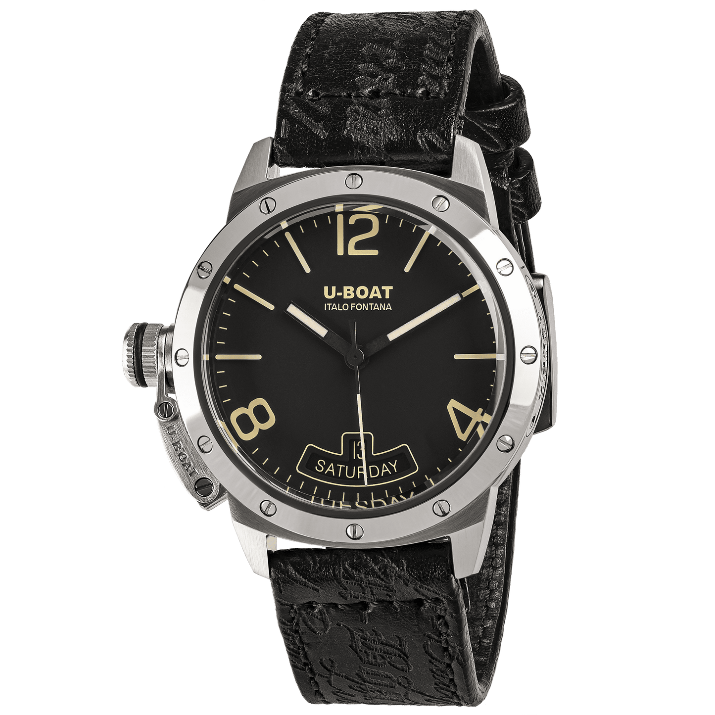 U-boat Classico 40mm Vintage Screws Bezel