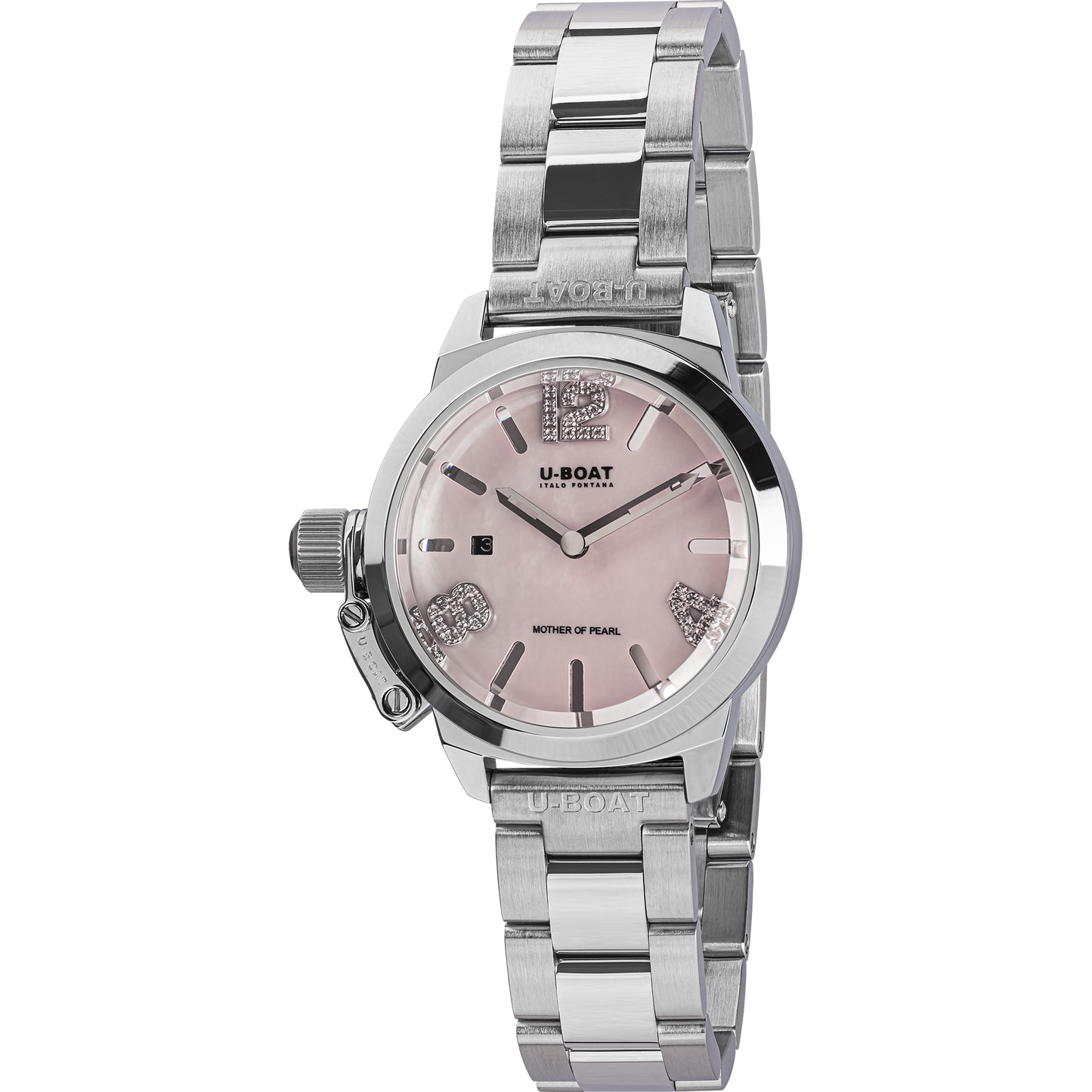 U-boat Classico Lady 30mm Pink