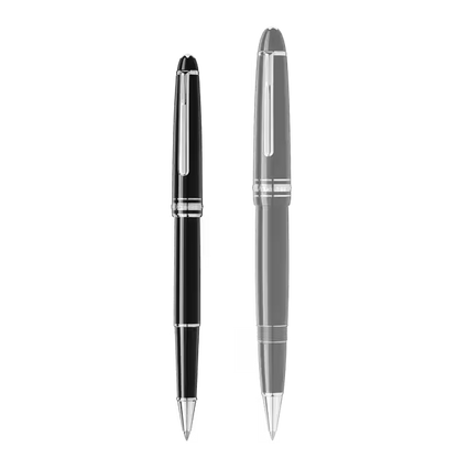 Montblanc Meisterstück Platinum-Coated Classique Rollerball Pen