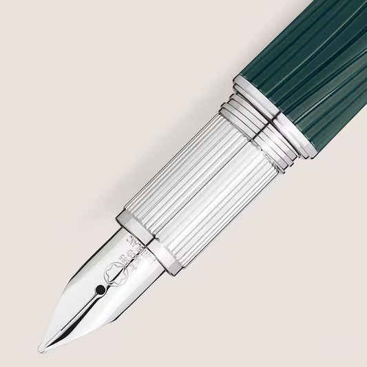 Montblanc StarWalker PolarGreen Precious Resin Fountain Pen