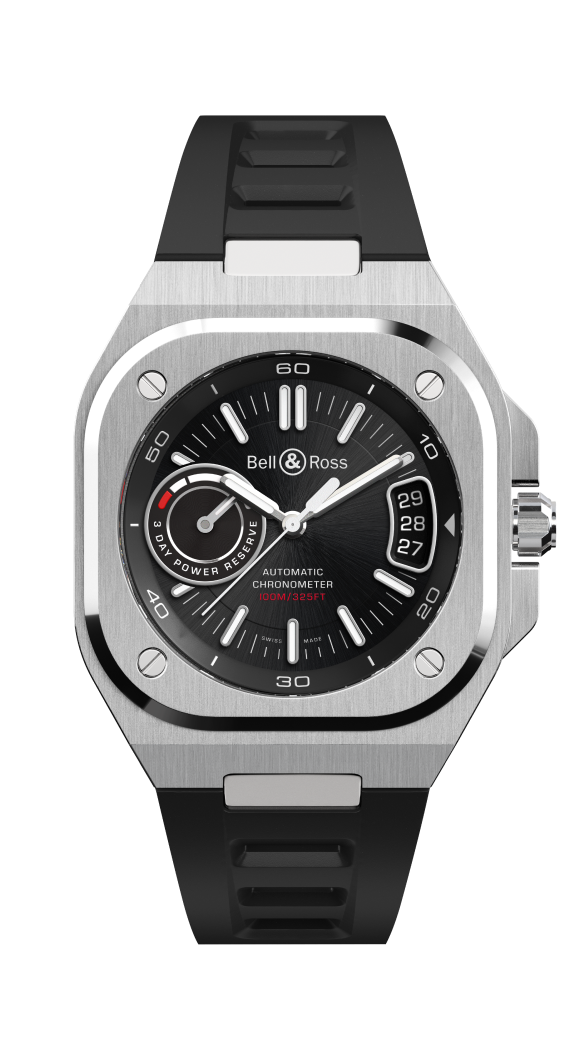 Bell & Ross BR-X5 Black Steel Watch
