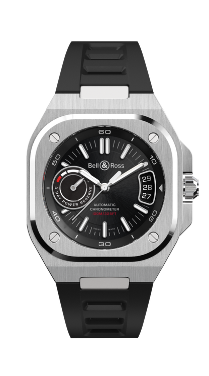 Bell & Ross BR-X5 Black Steel Watch