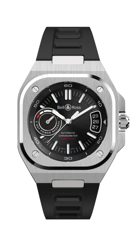 Bell & Ross BR-X5 Black Steel Watch