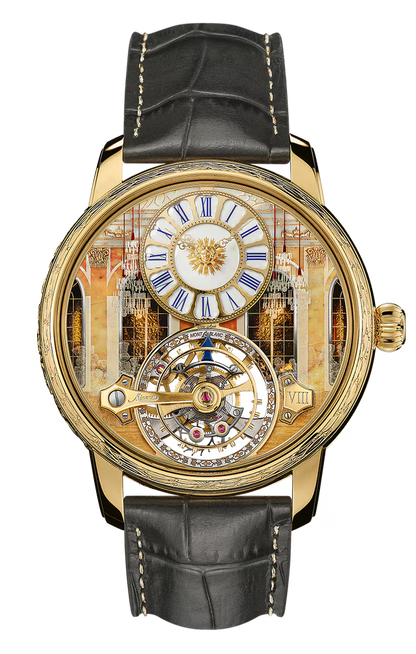 Montblanc Star Legacy Suspended Exo Tourbillon Château de Versailles Limited Edition - 8 pieces